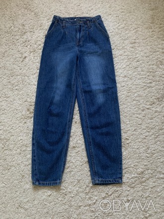 Жіночі джинси Goldi. Розмір XXS. Стан ідеальний, майже нові. Колір синій. Довжин. . фото 1