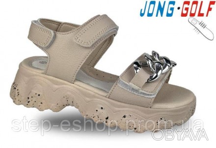 ТМ: J&G [Jong-Golf]. Колір [арт.]: khaki. Код: A382.
Матеріал зовнішній [верхній. . фото 1