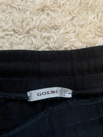 Жіночі брюки Goldi. Стан гарний. Розмір S. Довжина 98 см, пот 32 см, поб 45 см, . . фото 5