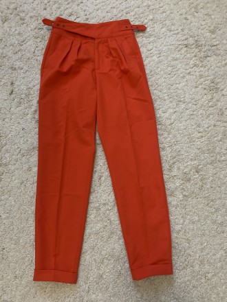 Жіночі літні брюки Bershka. Стан ідеальний, майже нові. Розмір XXS. Довжина 92 с. . фото 2