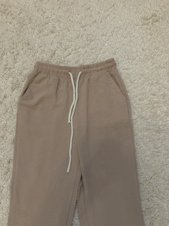 Жіночі літні брюки. Розмір S-M. Стан чудовий. Довжина 95 см, пот 30 см, поб 43 с. . фото 3