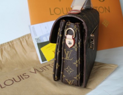 
 
 Сумка Louis Vuitton Pochette Metis Monogram
 Легендарная канва Monogram в со. . фото 5