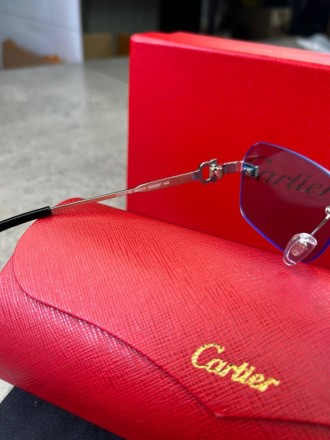 
 
 Солнцезащитные очки Cartier Blue CT0271S
Производитель : Китай 
Размер : 58-. . фото 6