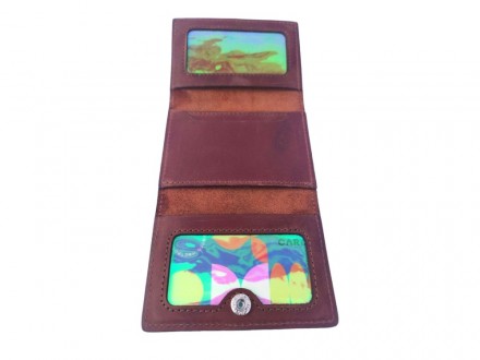 
 
 Цей стильний гаманець з натуральної шкіри стане чудовим доповненням до вашог. . фото 2
