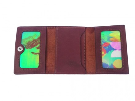 
 
 Цей стильний гаманець з натуральної шкіри стане чудовим доповненням до вашог. . фото 4