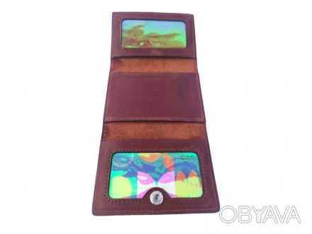
 
 Цей стильний гаманець з натуральної шкіри стане чудовим доповненням до вашог. . фото 1