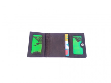 
 
 Цей стильний гаманець з натуральної шкіри стане чудовим доповненням до вашог. . фото 2