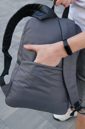 
 
 Рюкзак городской спортивный серый Puma:
- Размер рюкзака 46 см х 30 см х 13 . . фото 10