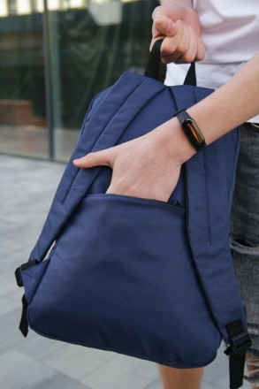 
 
 Рюкзак городской спортивный синий Puma:
- Размер рюкзака 46 см х 30 см х 13 . . фото 5