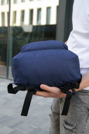 
 
 Рюкзак городской спортивный синий Puma:
- Размер рюкзака 46 см х 30 см х 13 . . фото 7