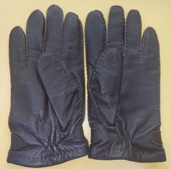 Кожаные перчатки John Rocha designers at Debenhams, на среднюю руку, ширина-11см. . фото 7
