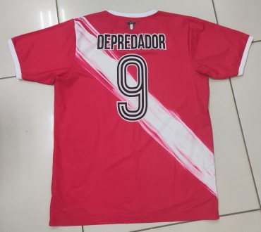 Футболка Todos Samos Peru Mundial 2018, Depredador, размер extra large, длина-76. . фото 7