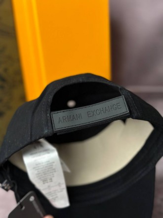 
 
 Кепка Armani черный с буквами с036
Модель: Armani
Материал: Текстиль 
Размер. . фото 5