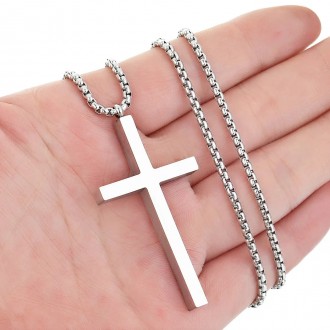 Хрест натільний католицький
	✔️ ❗ Віправляємо БЕЗ ДЗВІНКА, якщо Вам потрібен дзв. . фото 4