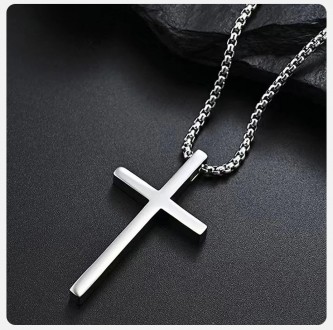 Хрест натільний католицький
	✔️ ❗ Віправляємо БЕЗ ДЗВІНКА, якщо Вам потрібен дзв. . фото 2