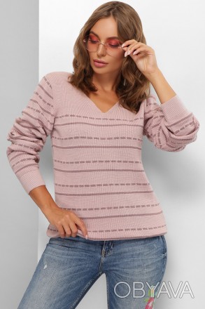 Жіночий светр у смужку
	✔️ Оплата на картку або наложенний платіж (оплата при от. . фото 1