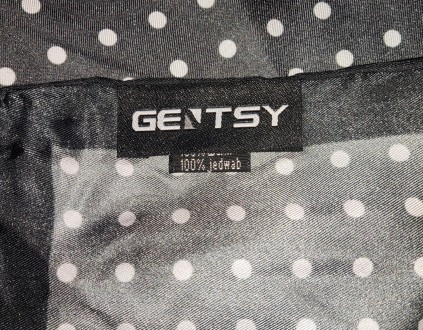 Карманный, шелковый платок Gentsy, размер 30х30см, новый. . фото 4