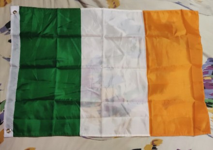 Флаг Ирландии, размер 90х60см, новый. . фото 4