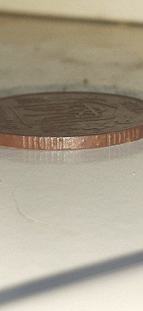Монета  50 копійок   1992 року  з обох боків у виноградинах уся монета. . фото 4