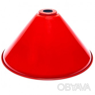 Плафон для більярдного світильника Red
Колір; червоний
Діаметр: 38см
. . фото 1