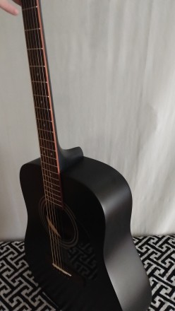 Продам акустичну гітару нова продаю бо думав що буду грати не склалося. . фото 5