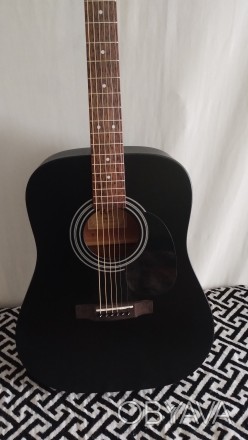 Продам акустичну гітару нова продаю бо думав що буду грати не склалося. . фото 1