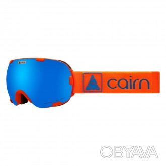 Cairn Spirit SPX3 маска з подвійною сферичною лінзою для сонячної погоди. Гнучка. . фото 1
