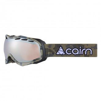 Cairn Alpha SPX3 – універсальна маска з графічним дизайном оправи. Подвійна сфер. . фото 2