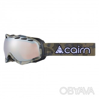 Cairn Alpha SPX3 – універсальна маска з графічним дизайном оправи. Подвійна сфер. . фото 1