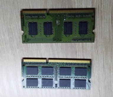 Оперативна пам'ять: Samsung - DDR3 2GB / PC3-10600S / 1RX8 
2 планки по 2 . . фото 3