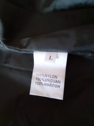 Продається імпортна легка куртка "бомбер", стандартний розмір М (азіат. . фото 5