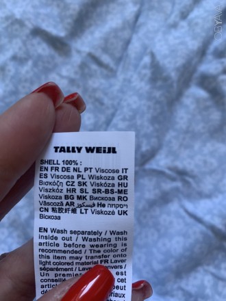 Плаття на літо Tally Weij. Нове. Розмір M. Довжина 88 см. . фото 8