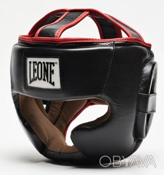 
Боксерський шолом Leone Full Cover Black 
 Боксерський шолом Leone Full Cover B. . фото 1