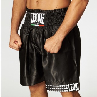 
 Шорти боксерські Leone Boxing Black - це класичний варіант атласних боксерськи. . фото 2