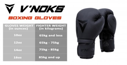 
Боксерські рукавички V`Noks Ultima Black Рукавички виготовлені в комбінації уні. . фото 9