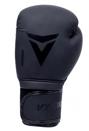 
Боксерські рукавички V`Noks Ultima Black Рукавички виготовлені в комбінації уні. . фото 5