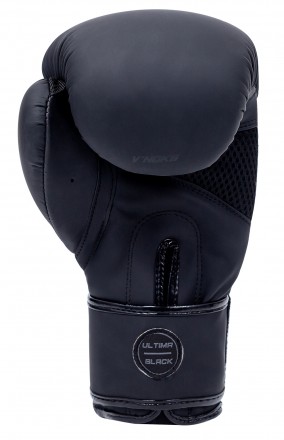 
Боксерські рукавички V`Noks Ultima Black Рукавички виготовлені в комбінації уні. . фото 6