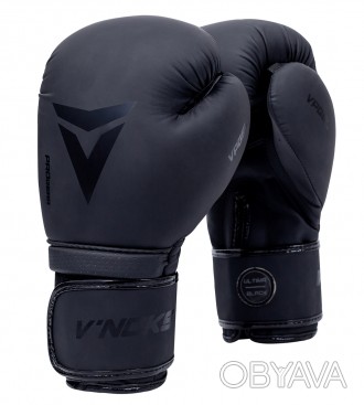 
Боксерські рукавички V`Noks Ultima Black Рукавички виготовлені в комбінації уні. . фото 1