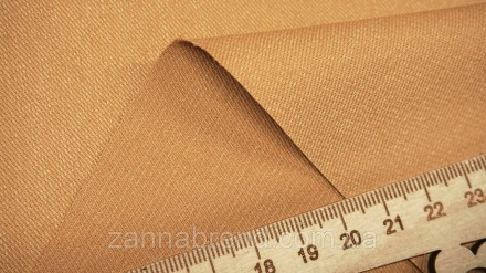  Ткань джинс стрейч цвет койот - податливая, достаточно плотная, немного эластич. . фото 3