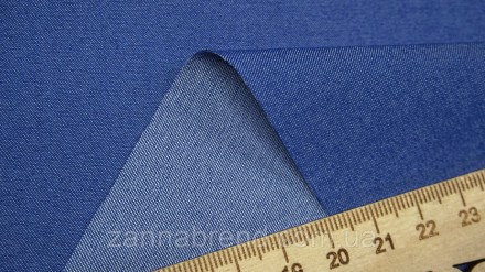  Ткань джинс-коттон цвет джинс - податливая, достаточно мягкая, немного эластичн. . фото 3