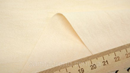 
 Ткань американский жатый креп цвет телесный - мягкая, податливая, приятная на . . фото 3