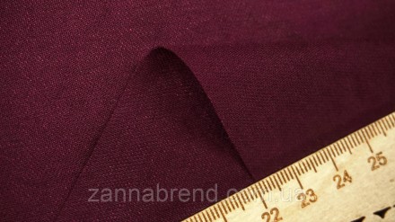  Ткань футболочная Лакоста с эффектом легкой жатки (вискозный трикотаж) цвет бор. . фото 3
