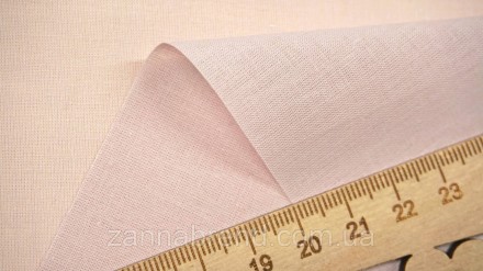  Ткань батист цвет пудра - тонкий и легкий хлопчатобумажный материал, нежный и п. . фото 3