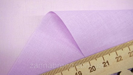  Ткань батист цвет сиреневый - тонкий и легкий хлопчатобумажный материал, нежный. . фото 3