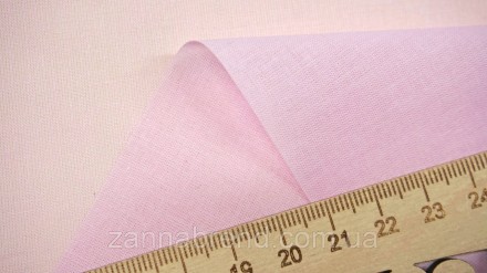  Ткань батист цвет светло-розовый - тонкий и легкий хлопчатобумажный материал, н. . фото 3