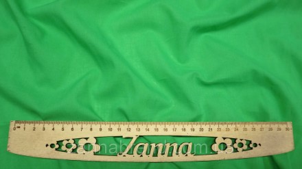  Ткань батист цвет светло-зеленый - тонкий и легкий хлопчатобумажный материал, н. . фото 4