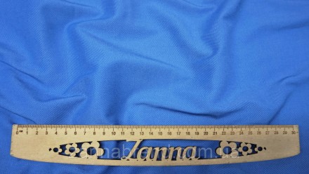 Ткань бенгалин-джинс стрейч цвет светлый джинс - является красивой, практичной . . фото 4