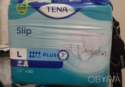 Продам памперсы TENA M,L
Пеленки TENA 60×60 пачка 30 штук- 250 грн. пачка. . фото 1