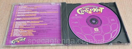 CD диск Танцевальный Суперхит, 6 выпуск.Диск б/у (распродажа личной коллекции).
. . фото 3