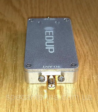 Усилитель сигнала 2,4 ГГц 4 Вт (36 дБм), оригинал EDUP EP-AB018 с антенной панел. . фото 8